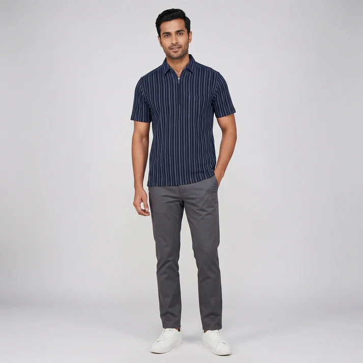 Cotton Checkered Cruiser Shirt